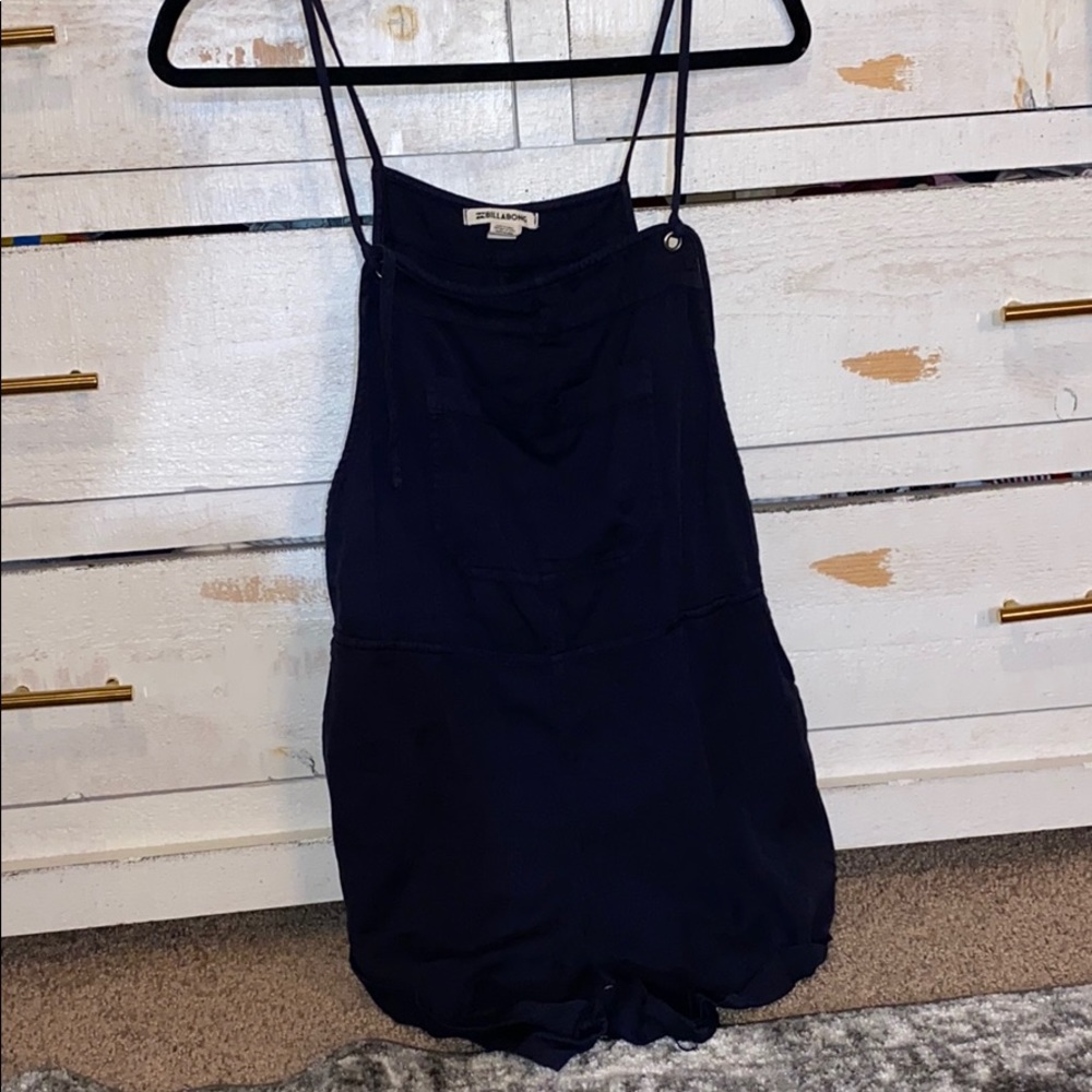 Billabong navy romper